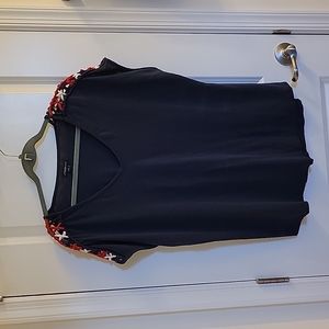 Red, White, and Blue Top